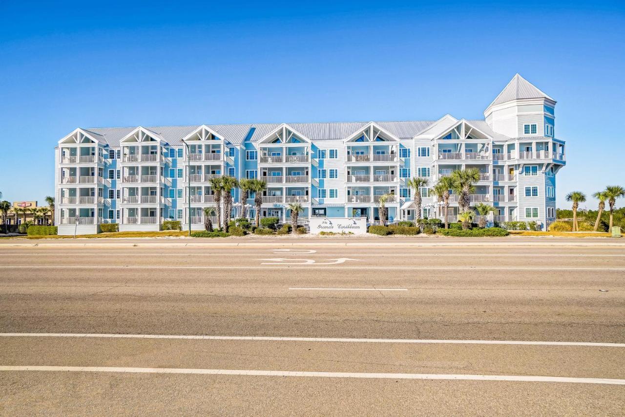 Апартаменты Grand Caribbean 321 Орандж-Бич Экстерьер фото