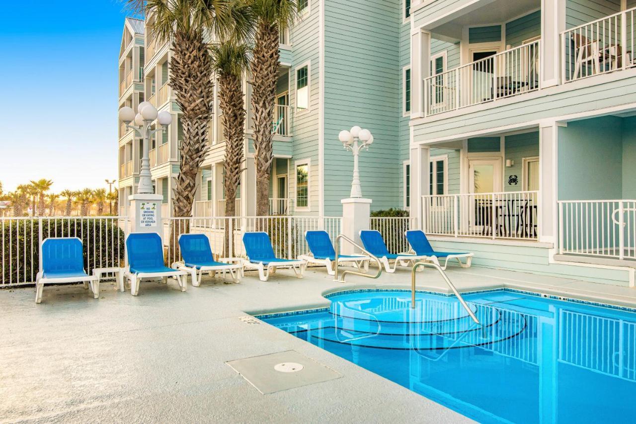 Апартаменты Grand Caribbean 321 Орандж-Бич Экстерьер фото
